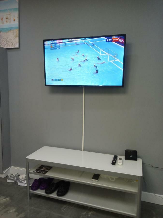 Apartment New With A Separate Entrance Near The Subway. Athens